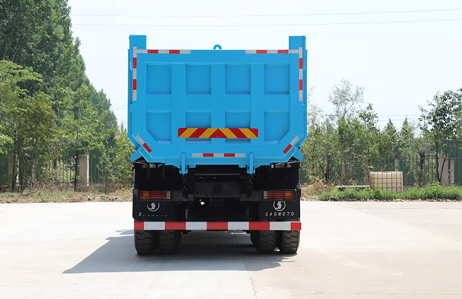 Shacman 6×4 Mining Truck-6