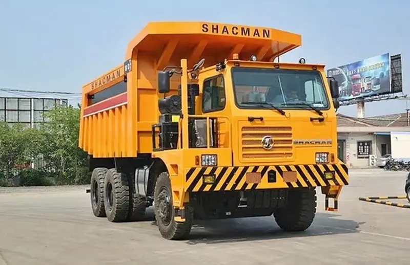 Shacman 80ton Off-Road Truck-3