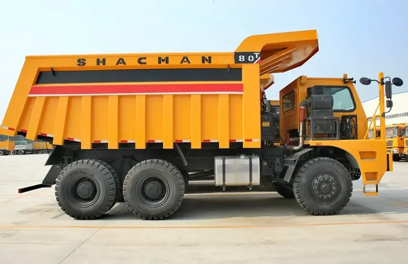 Shacman 80ton Off-Road Truck-4