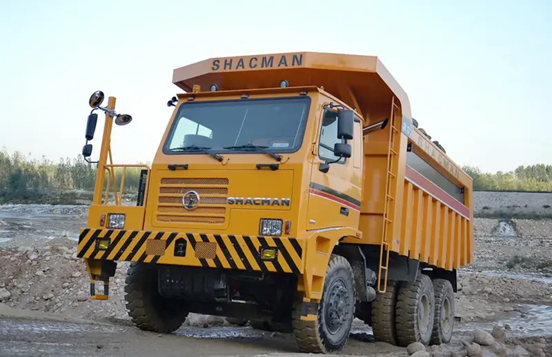 Shacman 80ton Off-Road Truck-5