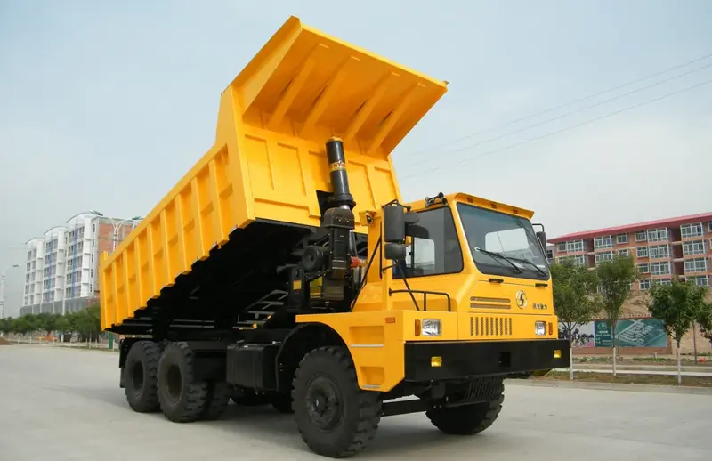 Shacman 80ton Off-Road Truck-6