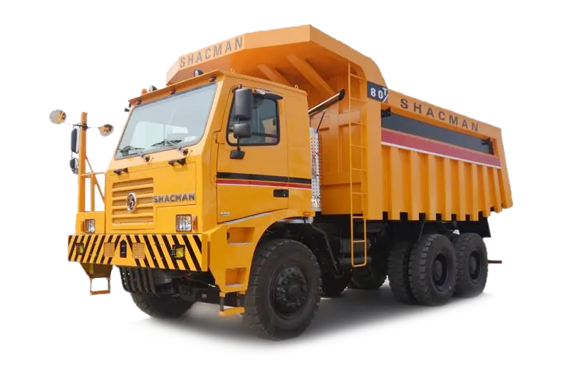 Shacman 80ton Off-Road Truck