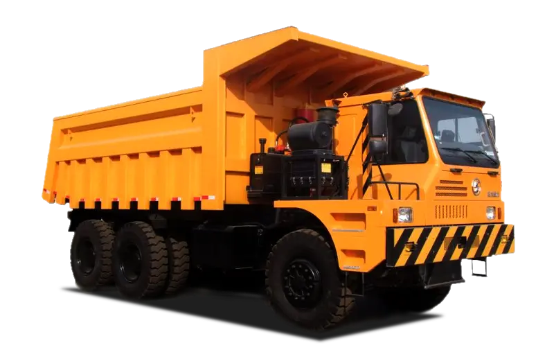 Shacman 90ton 6×4 Off-Road Dump Truck-1