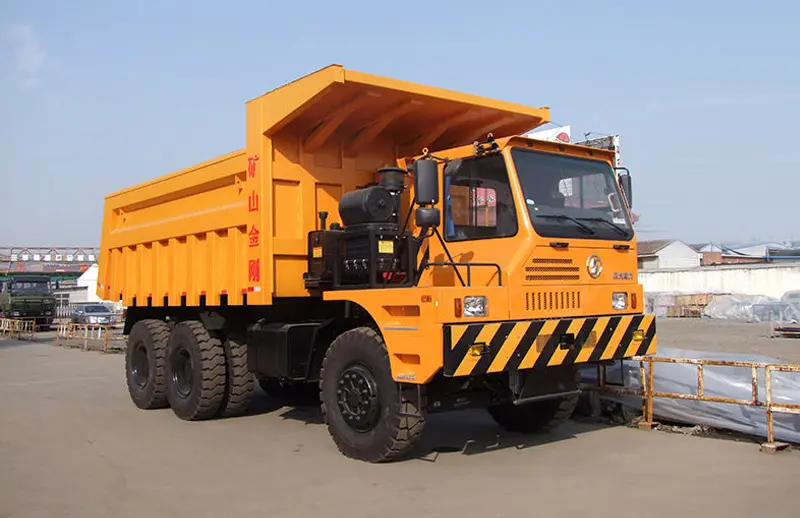Shacman 90ton 6×4 Off-Road Dump Truck-2