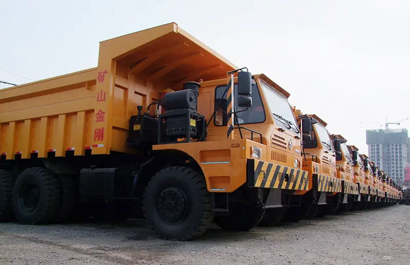 Shacman 90ton 6×4 Off-Road Dump Truck-3