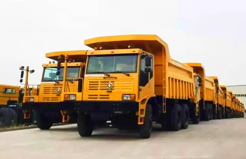 Shacman 90ton 6×4 Off-Road Dump Truck-5