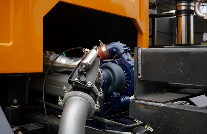 Shacman 90ton 6×4 Off-Road Dump Truck-6