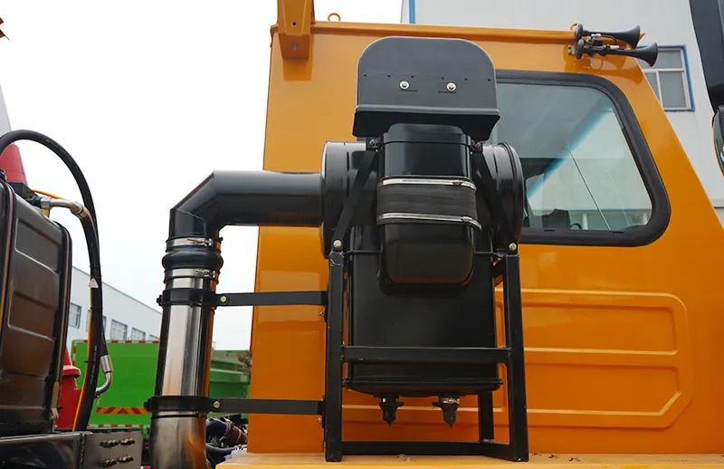 Shacman 90ton 6×4 Off-Road Dump Truck-7