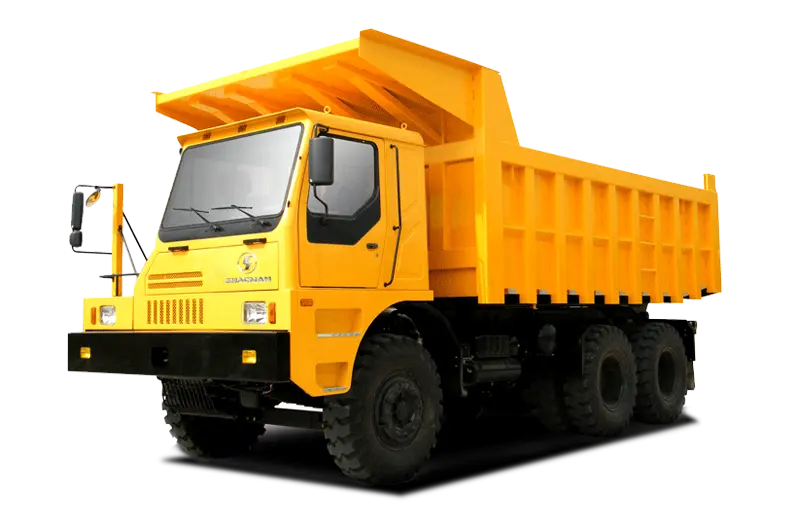 Shacman 90ton 6×4 Off-Road Dump Truck