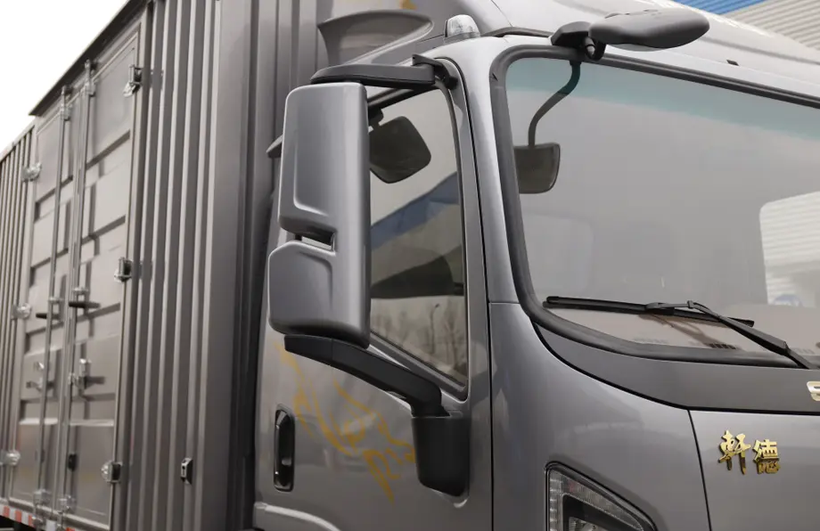 Shacman E9 4×2 Box Truck-7