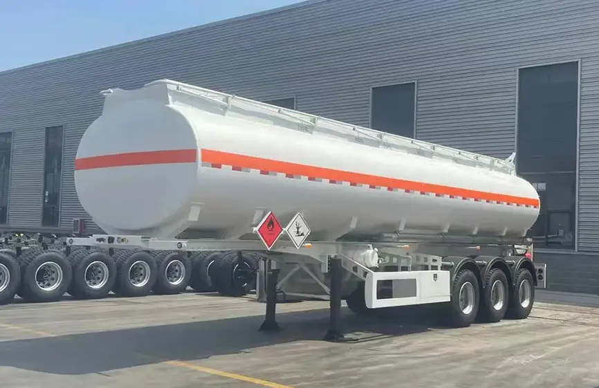 Shacman Oil Tank Semi Trailer-2