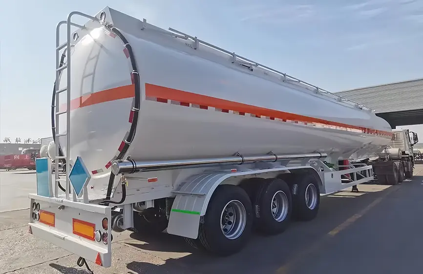 Shacman Oil Tank Semi Trailer-4