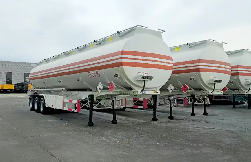 Shacman Oil Tank Semi Trailer-5