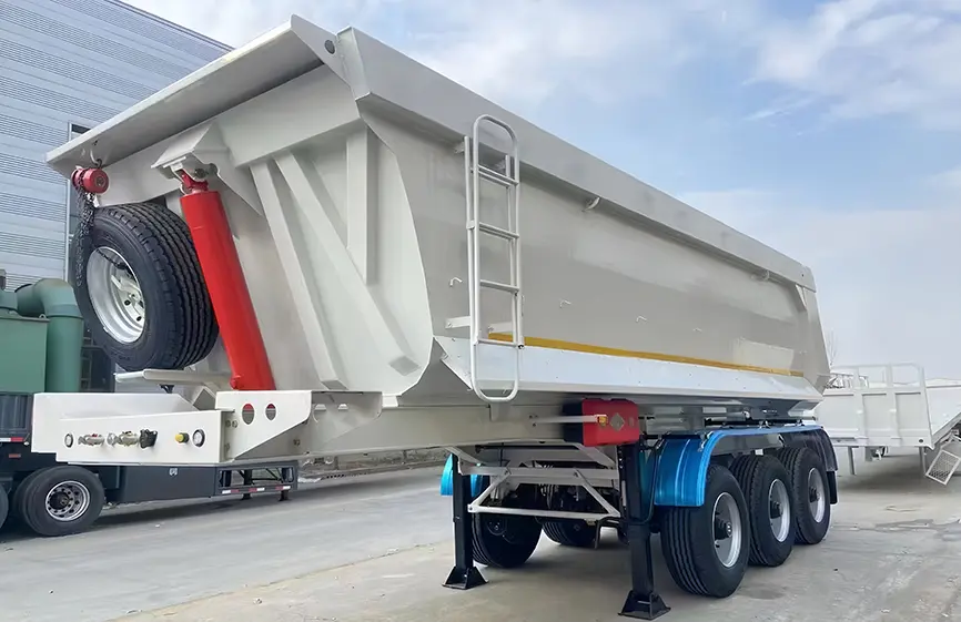 Shacman Tipper Semi-Trailer-2