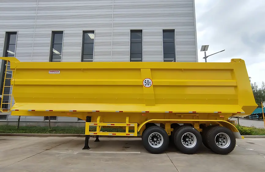 Shacman Tipper Semi-Trailer-4