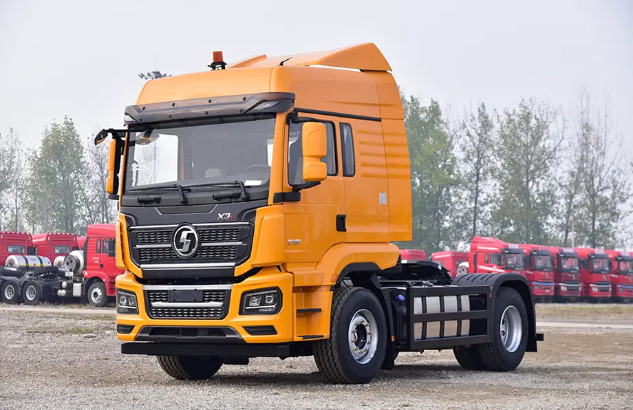 Shacman X3s 4×2 385hp Tractor Head-2