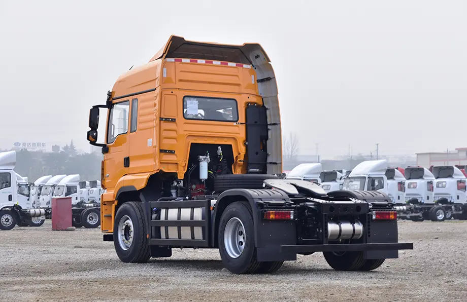 Shacman X3s 4×2 385hp Tractor Head-4