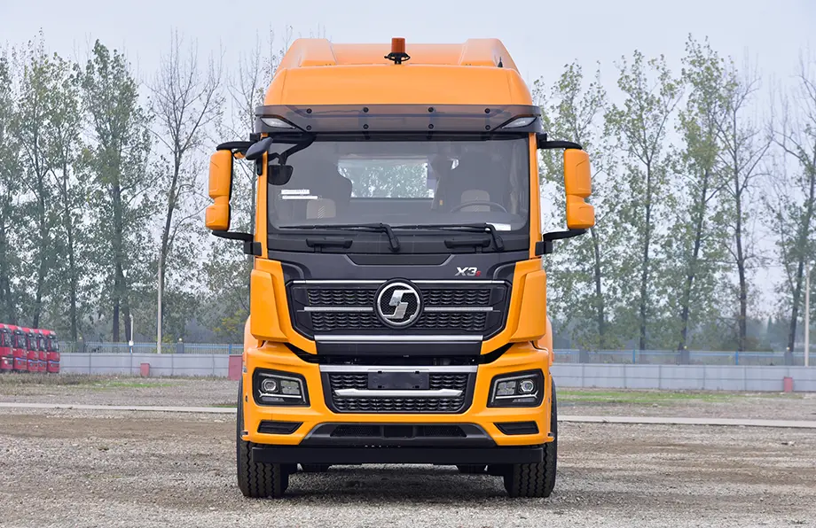 Shacman X3s 4×2 385hp Tractor Head-5