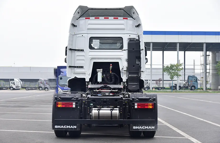 Shacman X3s 4×2 Trator Truck-4