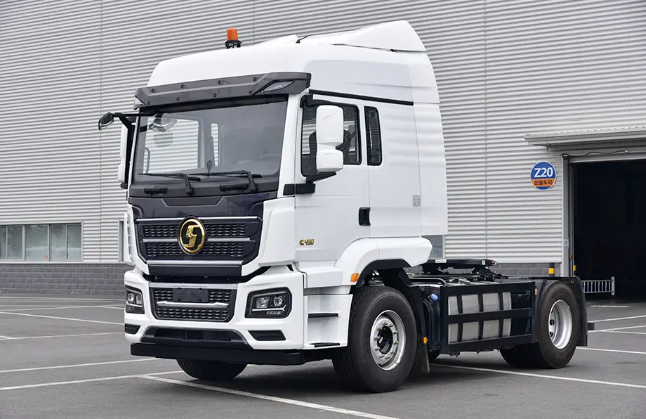 Shacman X3s 4×2 Trator Truck-7