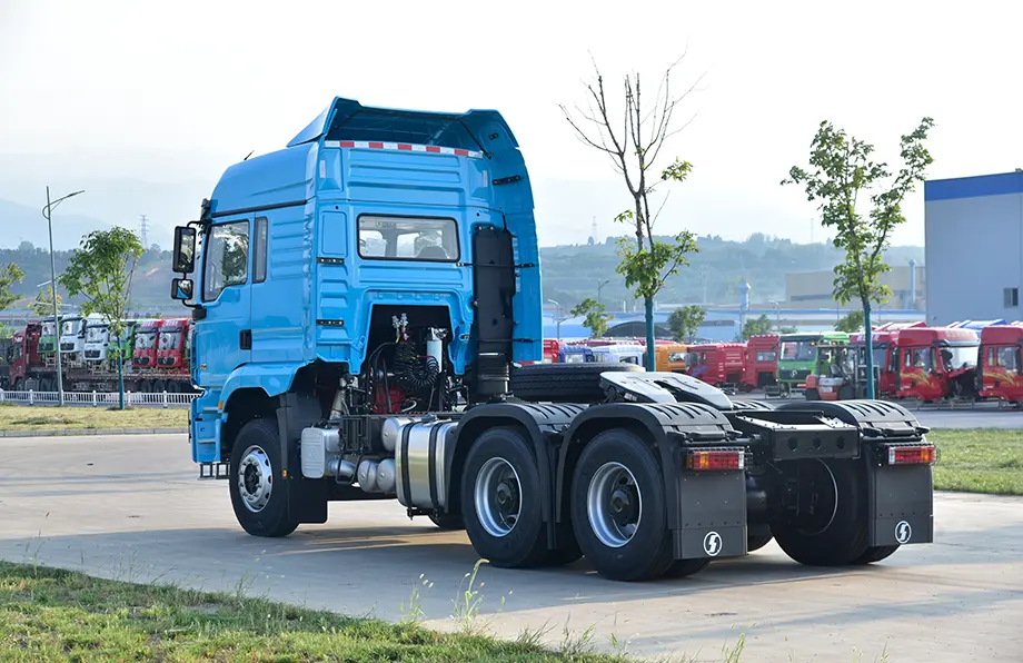 Shacman X3s 6×4 420 Tractor Head-6