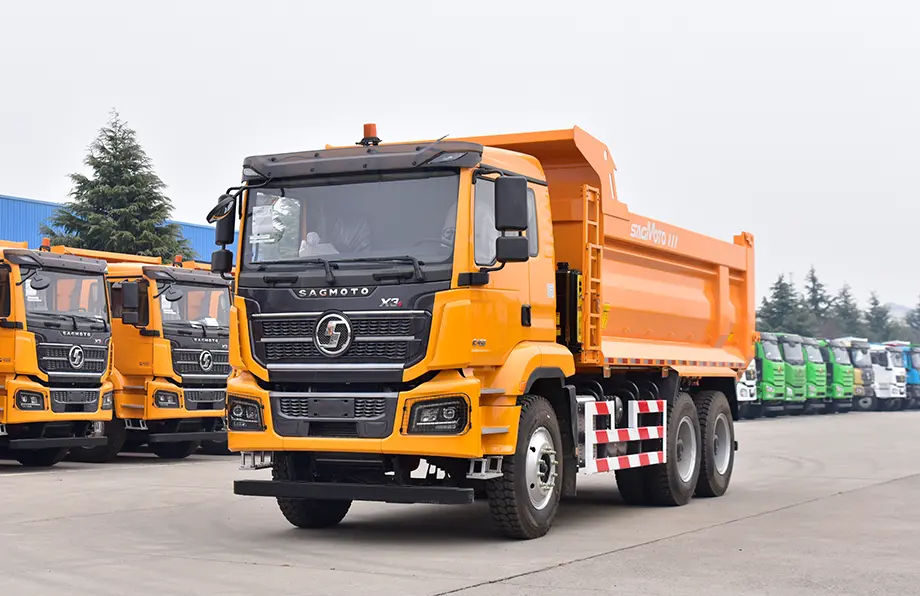 Shacman X3s 6×4 450hp Tipper Truck-1
