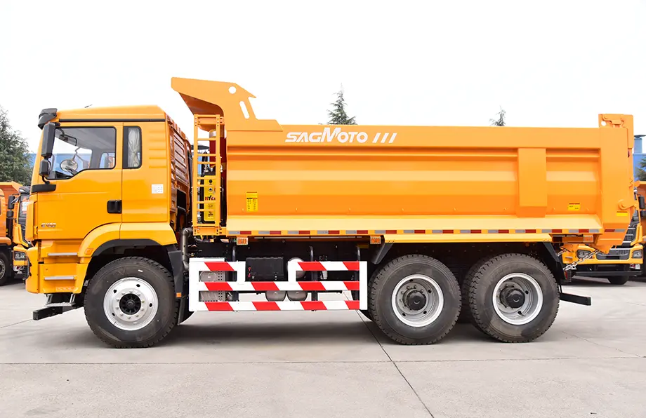 Shacman X3s 6×4 450hp Tipper Truck-2