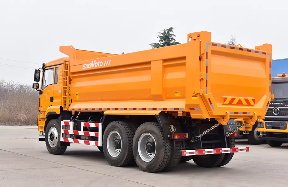 Shacman X3s 6×4 450hp Tipper Truck-3