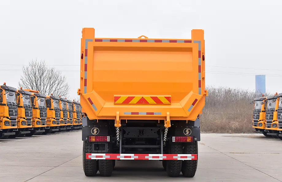 Shacman X3s 6×4 450hp Tipper Truck-4