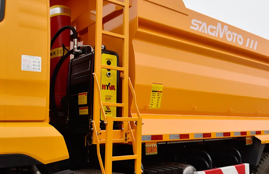 Shacman X3s 6×4 450hp Tipper Truck-8