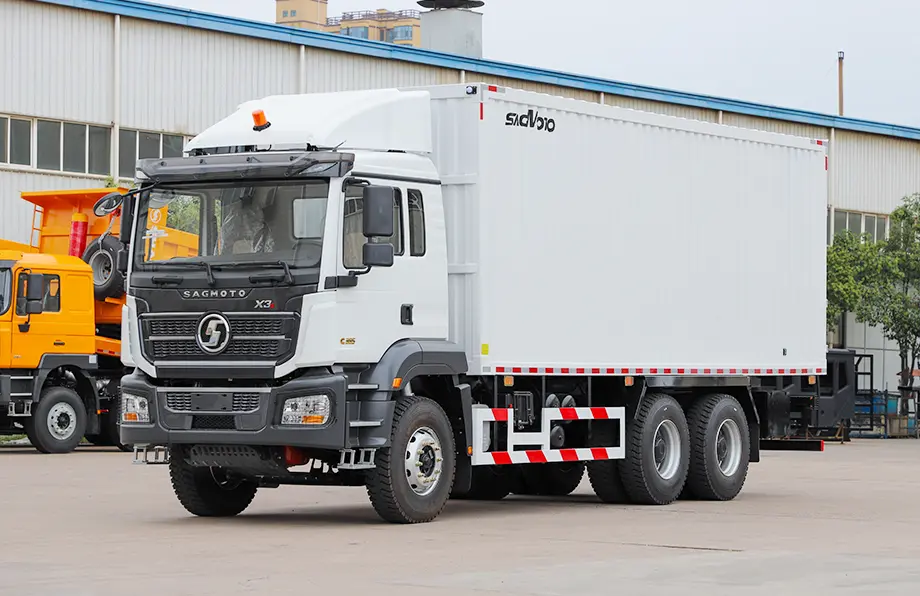 Shacman X3s 6×4 Cargo Truck-6