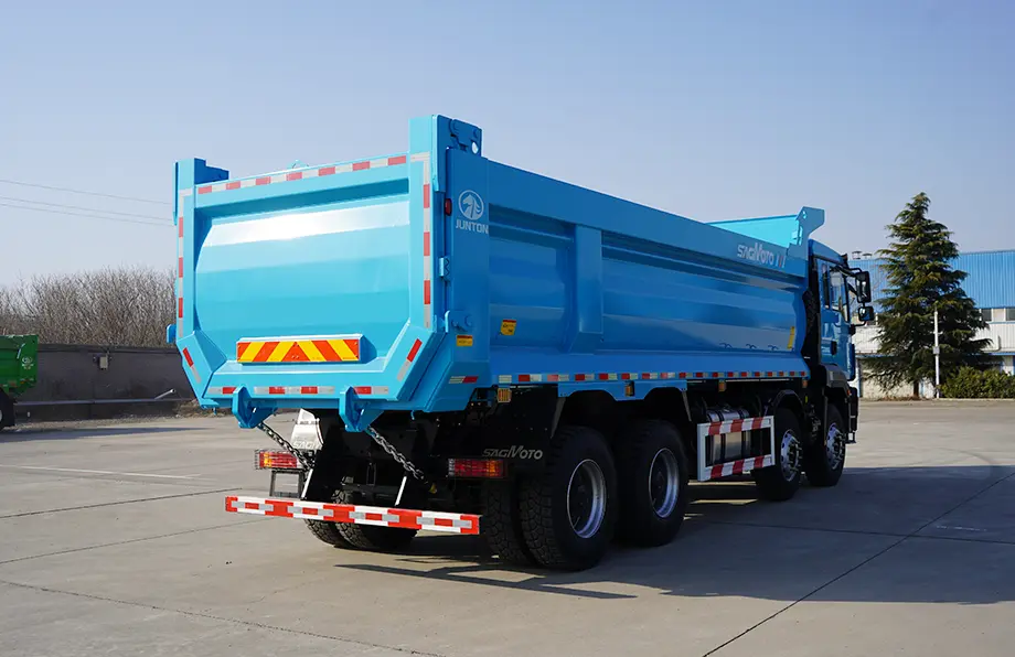 Shacman X3s 8×4 30ton U-shaped Dump Truck-6