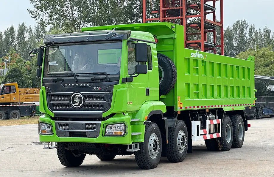 Shacman X3s 8×4 420hp Tipper Truck-1