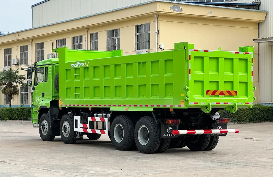 Shacman X3s 8×4 420hp Tipper Truck-3