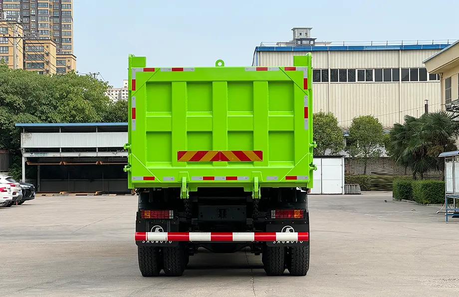 Shacman X3s 8×4 420hp Tipper Truck-4