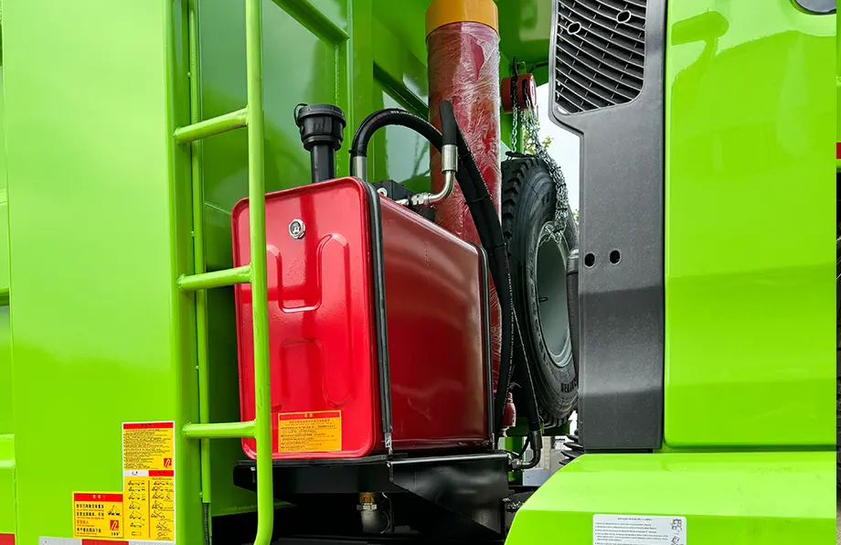 Shacman X3s 8×4 420hp Tipper Truck-9