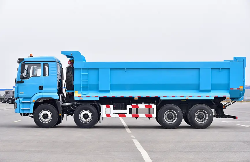 Shacman X3s 8×4 Tipper Truck (2)