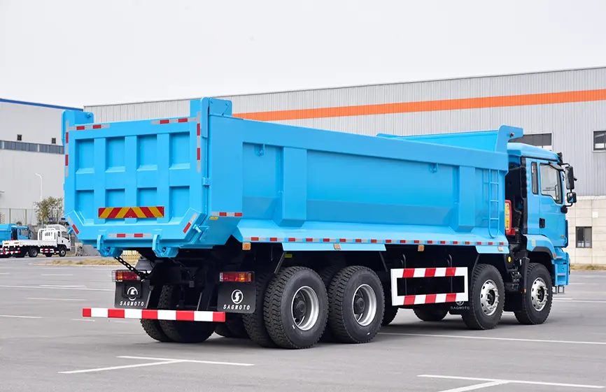 Shacman X3s 8×4 Tipper Truck (5)