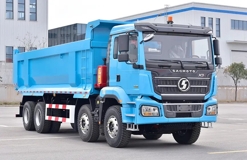 Shacman X3s 8×4 Tipper Truck (6)