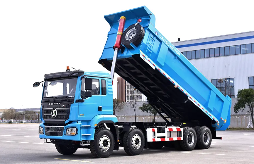 Shacman X3s 8×4 Tipper Truck (8)