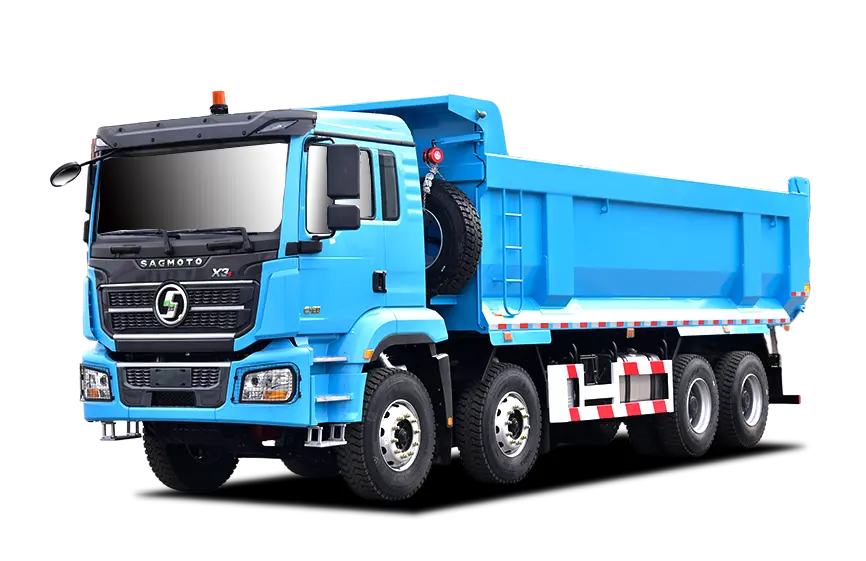 Shacman X3s 8×4 Tipper Truck