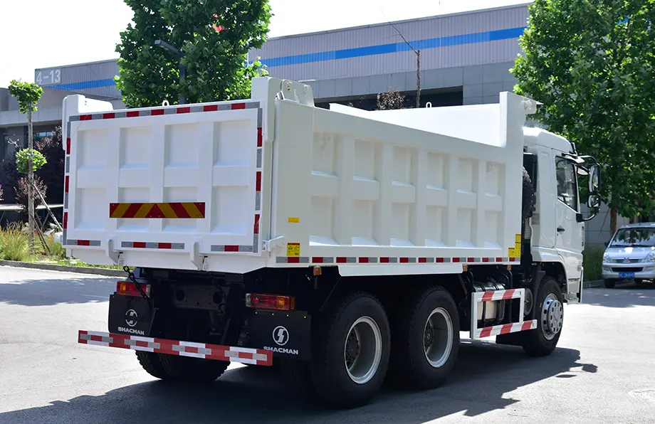 Shacman X6 6×4 Dump Truck-3
