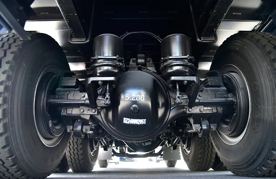 Shacman X6 6×4 Dump Truck-8