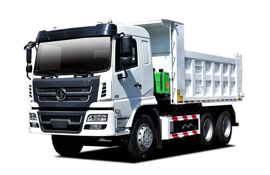 Shacman X6 6×4 Dump Truck