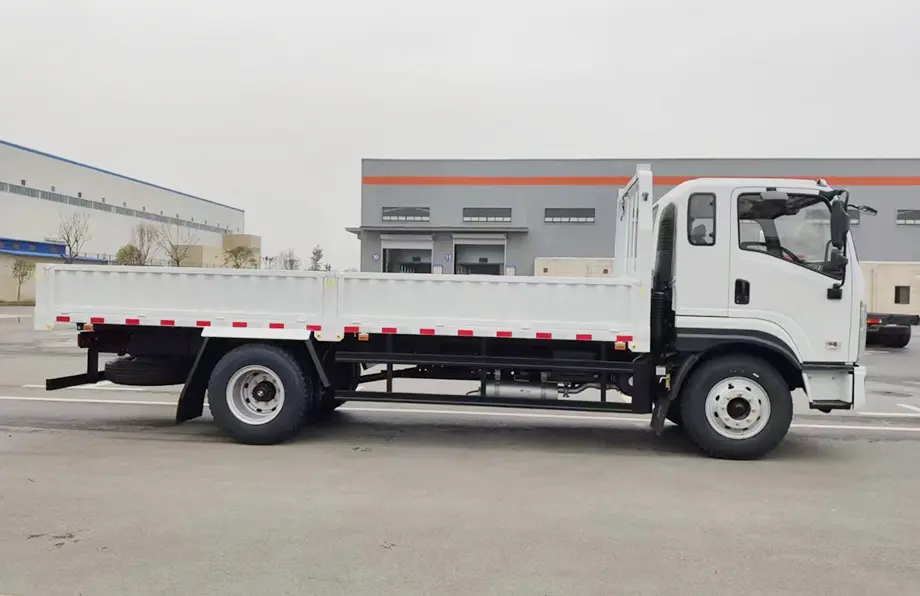 Shacman X7 4×2 Flatbed Truck-1