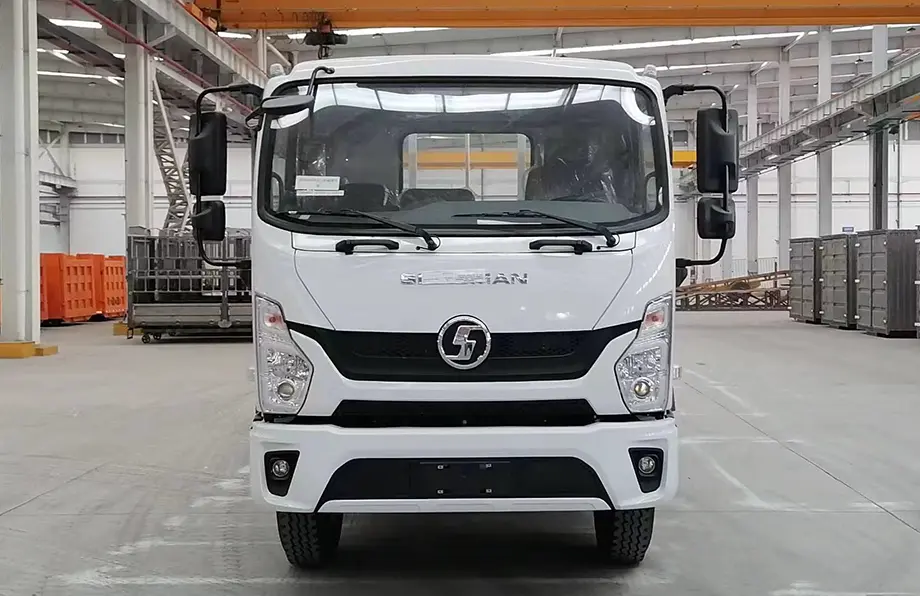 Shacman X7 4×2 Flatbed Truck-2