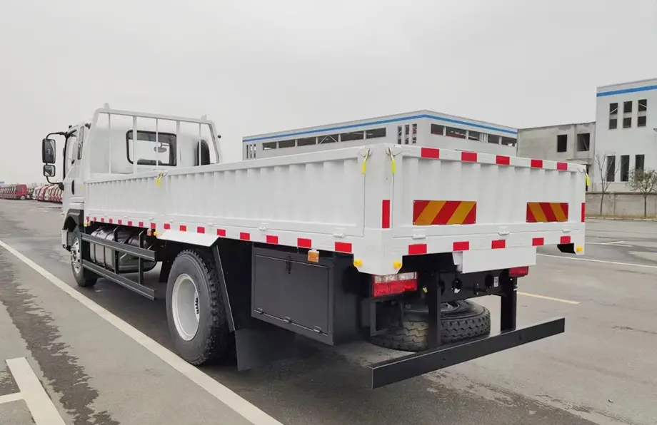 Shacman X7 4×2 Flatbed Truck-4