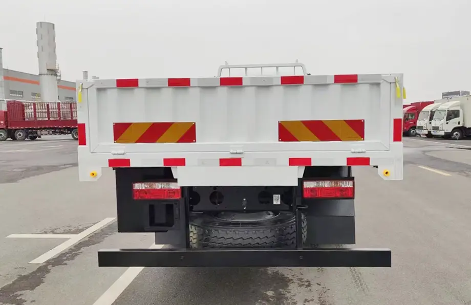 Shacman X7 4×2 Flatbed Truck-5