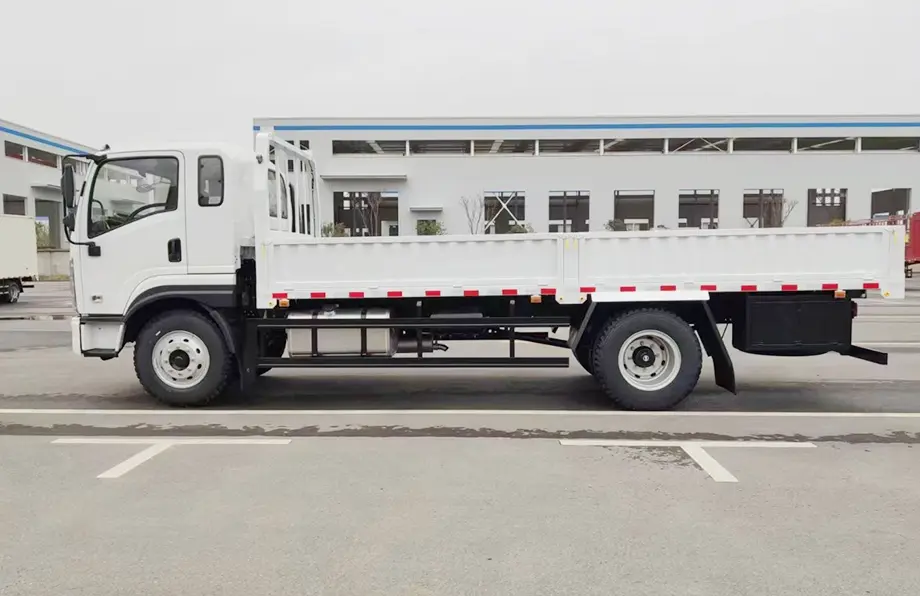 Shacman X7 4×2 Flatbed Truck-6