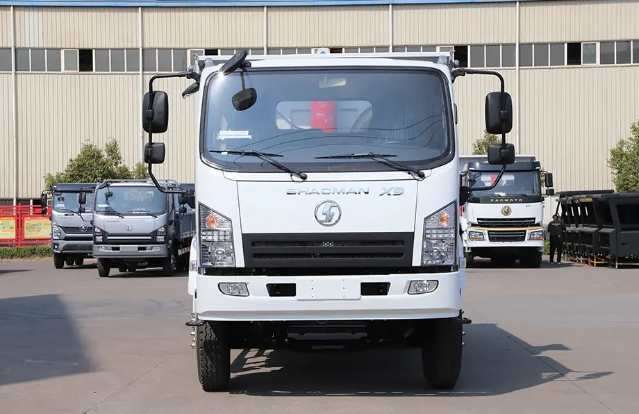 Shacman X9 4X2 Tipper Light Truck-2